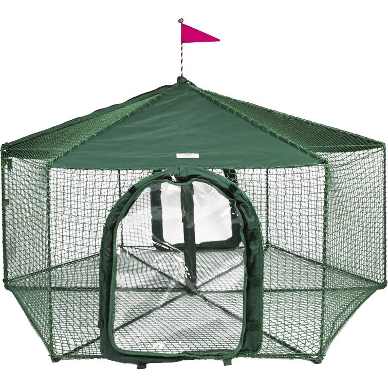 Cat hotsell outdoor playpen